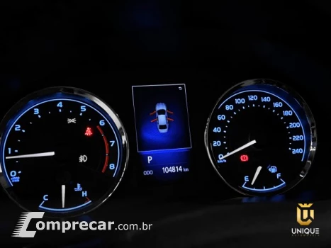 COROLLA - 2.0 XEI 16V 4P AUTOMÁTICO