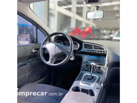 3008 1.6 ALLURE THP 16V GASOLINA 4P AUTOMÁTICO