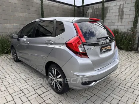 FIT 1.5 EXL 16V FLEX 4P AUTOMÁTICO