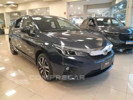 Honda CITY 1.5 i-VTEC FLEX HATCH EXL CVT 4 portas