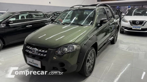 Fiat Strada Adventure1.8/ 1.8 LOCKER Flex CD 2 portas