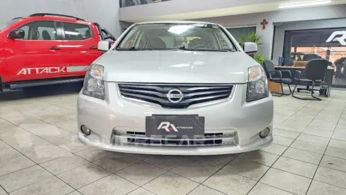 Sentra S 2.0/ 2.0 Flex Fuel 16V Aut.