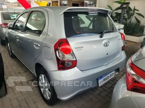 ETIOS HATCH - 1.5 X PLUS 16V 4P AUTOMÁTICO