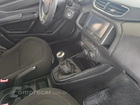 Onix Hatch 1.0 4P FLEX LT LOLLAPALOOZA