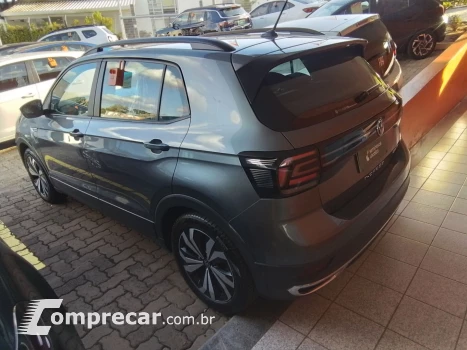 T-CROSS 1.0 200 TSI TOTAL FLEX COMFORTLINE AUTOMÁTICO