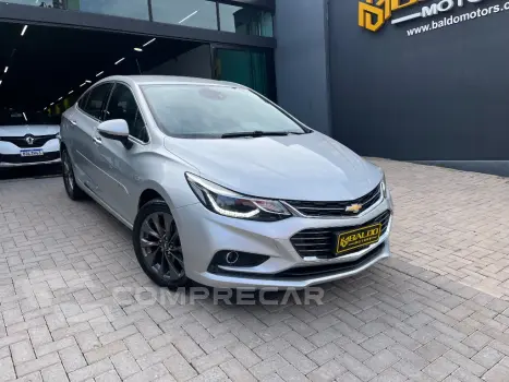 CRUZE LTZ 1.4 16V Turbo Flex 4p Aut.
