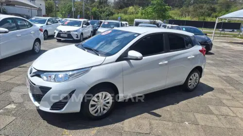 YARIS 1.3 16V FLEX XL LIVE MULTIDRIVE