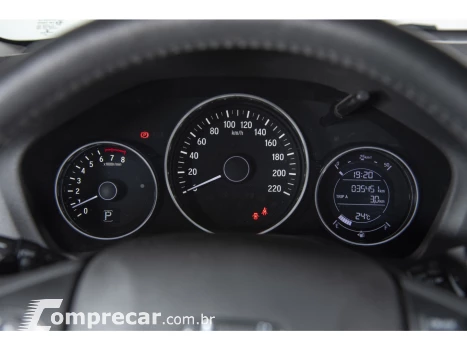 HR-V 1.5 16V TURBO GASOLINA TOURING 4P AUTOMÁTICO