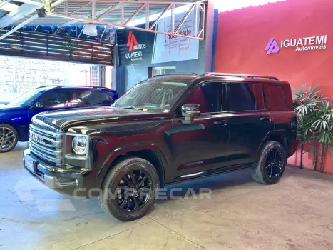 GWM HAVAL H9 2.4 TURBO DIESEL EXCLUSIVE 4X4 AUTOMÁTICO 4 portas