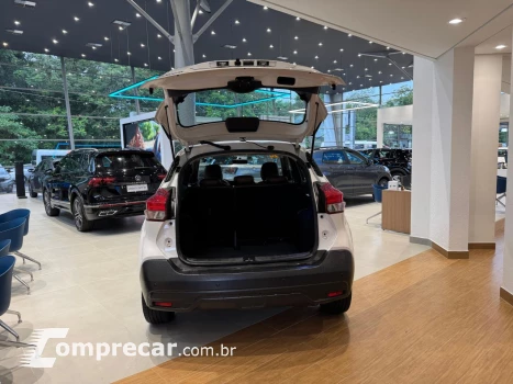 Kicks 1.6 16V 4P FLEXSTART S DIRECT X-TRONIC AUTOMÁTICO CVT
