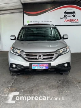 CR-V EXL 2.0 16V 4WD/2.0 Flexone Aut.