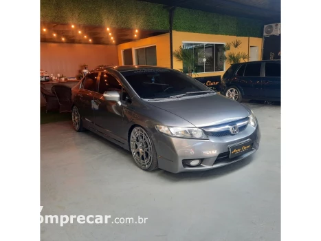 CIVIC 1.8 LXL 16V FLEX 4P AUTOMÁTICO