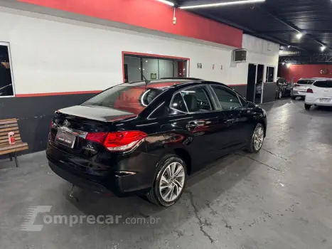 C4 Sedan 1.6 16V 4P LOUNGE EXCLUSIVE THP TURBO