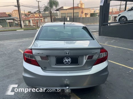 Civic Sedan LXS 1.8/1.8 Flex 16V Mec. 4p