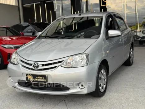 ETIOS 1.5 XS 16V FLEX 4P MANUAL