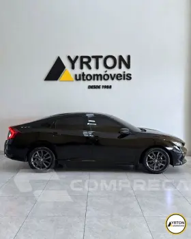 Civic 2.0 16V 4P EXL FLEX  AUTOMÁTICO CVT