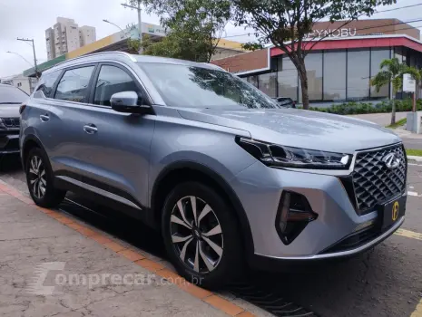 Tiggo 7 Pro 1.6 16V 4P TGDI DCT TURBO AUTOMÁTICO