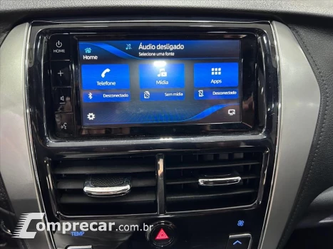 YARIS 1.5 16V FLEX XLS CONNECT MULTIDRIVE