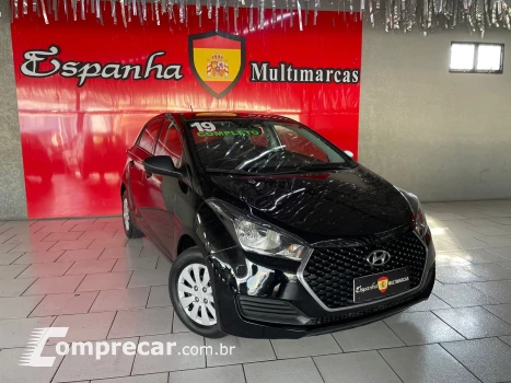 Hyundai HB20 1.0 Unique 12V 4 portas