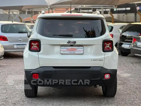 Renegade 1.8 16V Flex Longitude 4P Automático