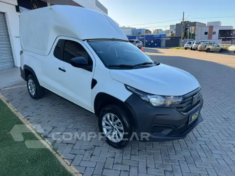 Fiat Strada Endurance CS Plus 2023 Completa