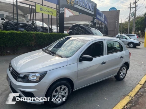 Volkswagen GOL 1.0 12V MPI Totalflex 4 portas