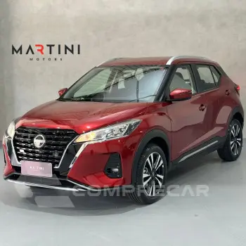 NISSAN KICKS Advance 1.6 16V Flex Aut. 4 portas