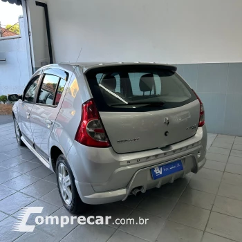 Renault SANDERO 1.6 Privilége 16V 4 portas