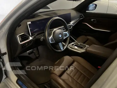 320I 2.0 16V 4P TURBO FLEX M SPORT AUTOMÁTICO