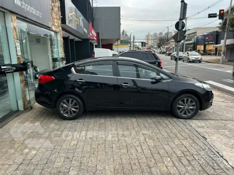 CERATO 1.6 SX 16V FLEX 4P AUTOMÁTICO