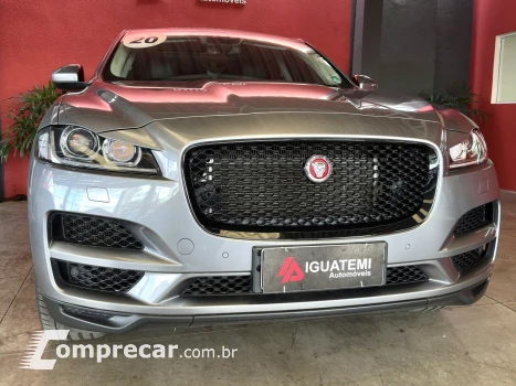 F-PACE 2.0 16V INGENIUM PRESTIGE AWD 4P AUTOMÁTICO