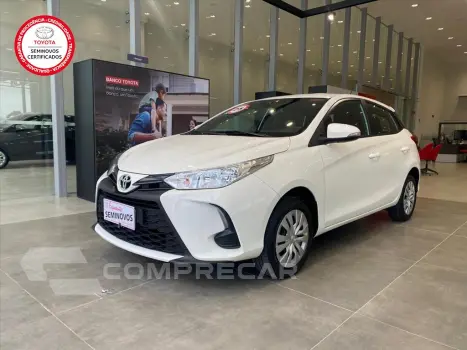 YARIS 1.5 16V FLEX XL MULTIDRIVE