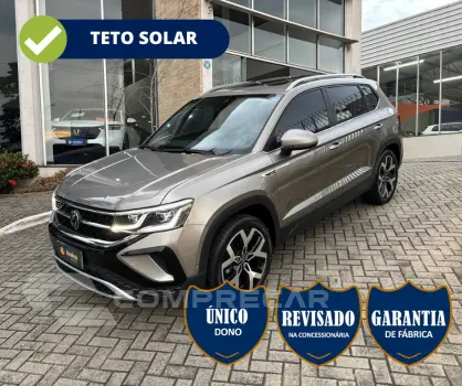 Volkswagen TAOS Highline 1.4 250 TSI Flex Aut. 4 portas