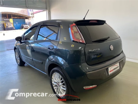 PUNTO 1.6 ESSENCE 16V FLEX 4P MANUAL