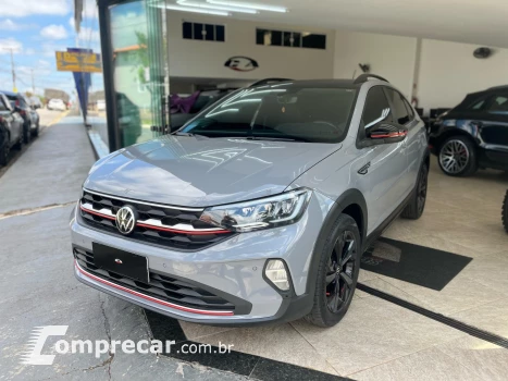Volkswagen NIVUS 1.0 200 TSI TOTAL FLEX HIGHLINE AUTOMÁTICO 4 portas