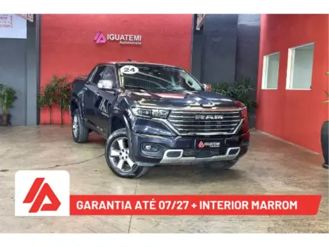 RAM RAMPAGE 2.0 TURBO DIESEL LARAMIE 4X4 AUTOMÁTICO 4 portas