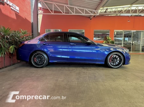 C 63 AMG 4.0 V8 TURBO GASOLINA S SPEEDSHIFT
