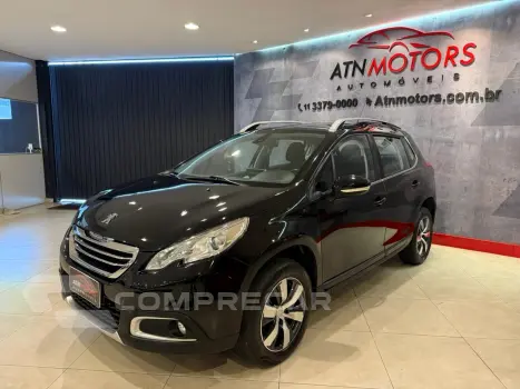 PEUGEOT 2008 1.6 16V 4P FLEX GRIFFE AUTOMÁTICO 4 portas