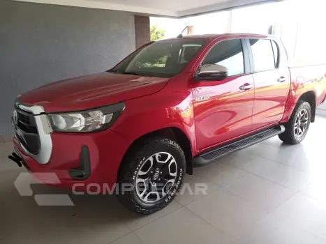Toyota HILUX 2.8 SRV 4X4 CD 16V 4 portas