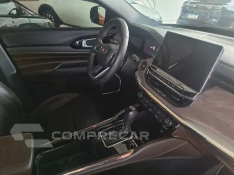 Commander 1.3 16V 4P FLEX T270 OVERLAND TURBO AUTOMÁTICO AT6