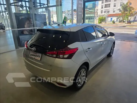 YARIS 1.5 16V FLEX XS CONNECT MULTIDRIVE