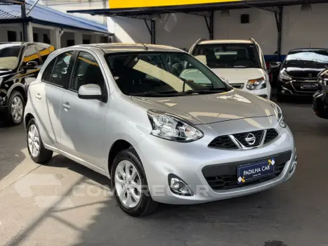 NISSAN MARCH SV 1.0 12V Flex 5p 4 portas