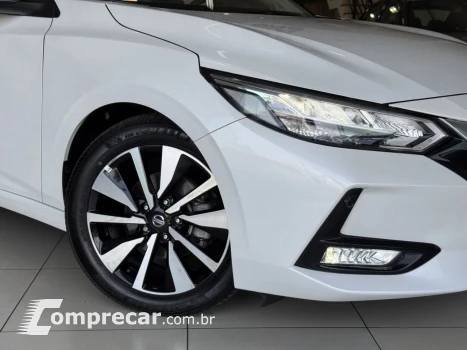 Sentra 2.0 16V 4P EXCLUSIVE AUTOMÁTICO