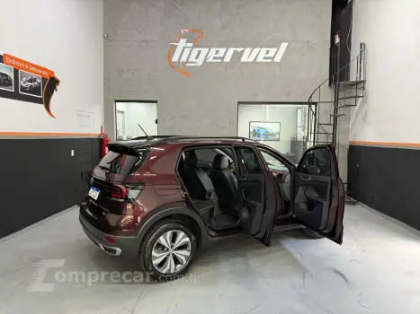 T-Cross 1.0 200 Tsi Total Flex Comfortline Automático