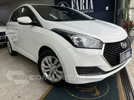 Hyundai HB20 Comfort Plus 1.0 TB Flex 12V Mec. 4 portas