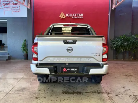 FRONTIER 2.3 16V TURBO DIESEL PLATINUM CD 4X4 AUTOMÁTICO