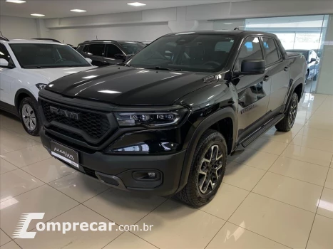 RAMPAGE 2.0 HURRICANE 4 TURBO GASOLINA REBEL 4X4