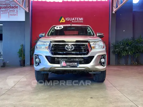 HILUX 2.7 SRV 4X2 CD 16V FLEX 4P AUTOMÁTICO