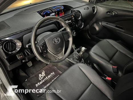 ETIOS 1.5 XLS SEDAN 16V FLEX 4P MANUAL
