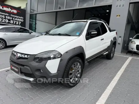 Fiat Strada Adventure1.8/ 1.8 LOCKER Flex CD 2 portas